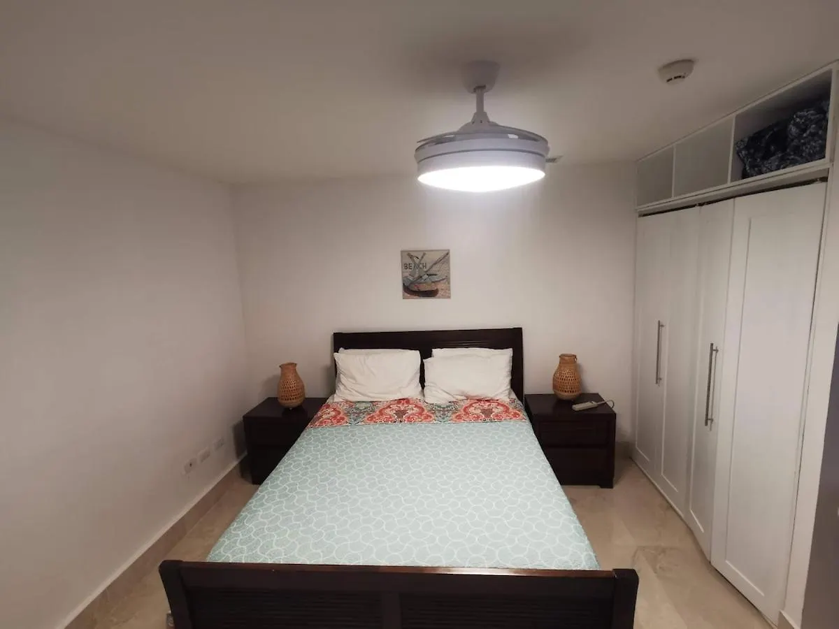 Marbella Tower, Juan Dolio, 4Th Floor, Beach View, 24-Hour Check-In Villa Del Mar Apartmán