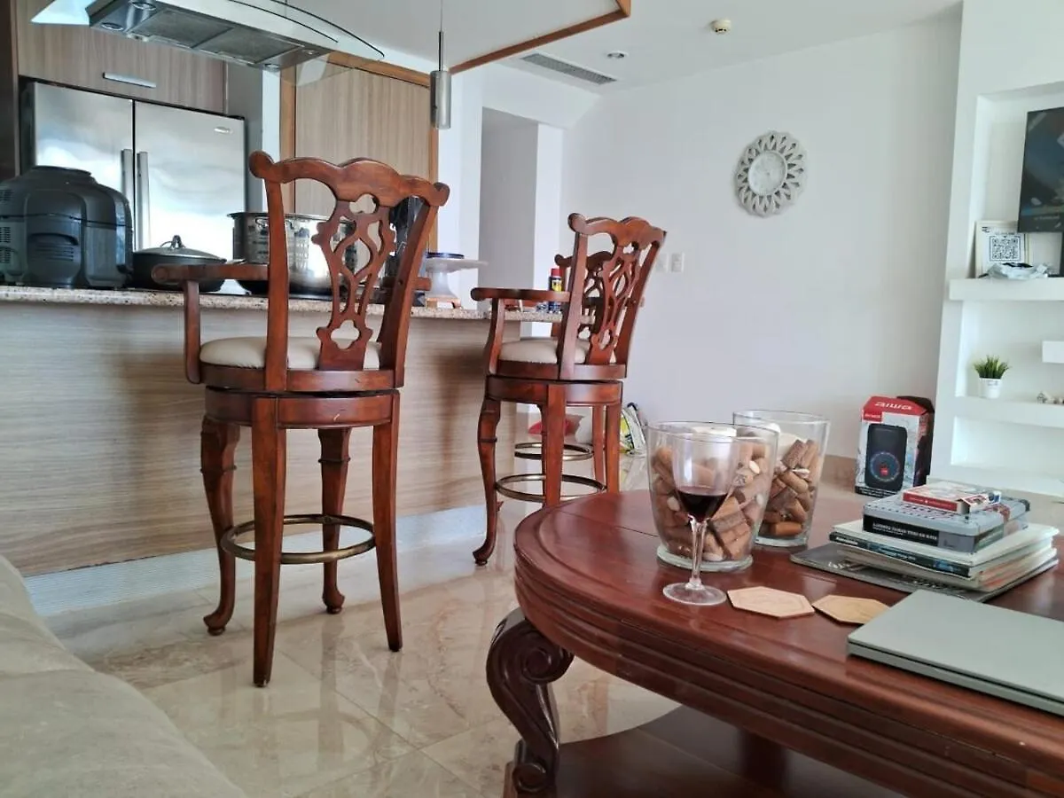 Marbella Tower, Juan Dolio, 4Th Floor, Beach View, 24-Hour Check-In Villa Del Mar 0*,  Den Dominikanske Republik