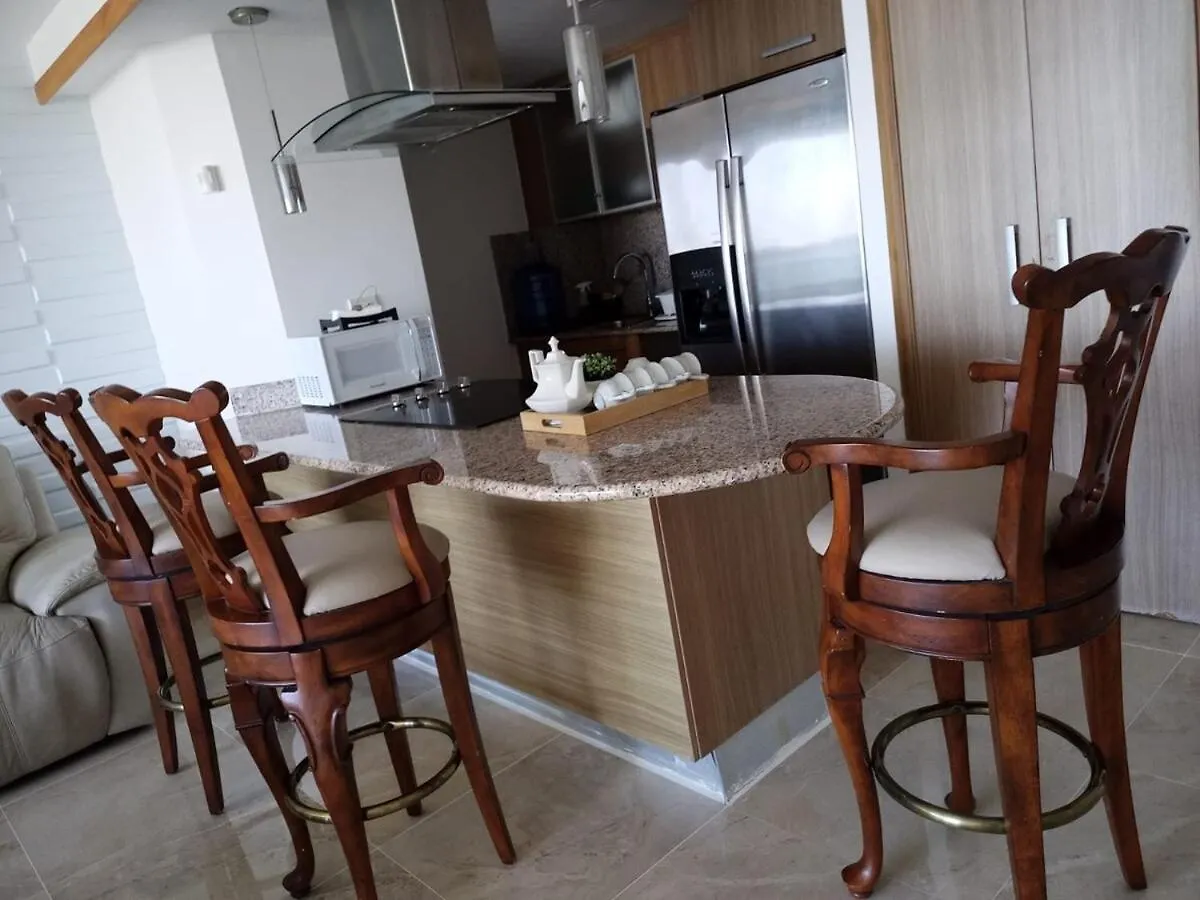 Lejlighed Marbella Tower, Juan Dolio, 4Th Floor, Beach View, 24-Hour Check-In Villa Del Mar